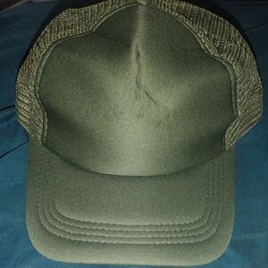 Green Trucker Hat